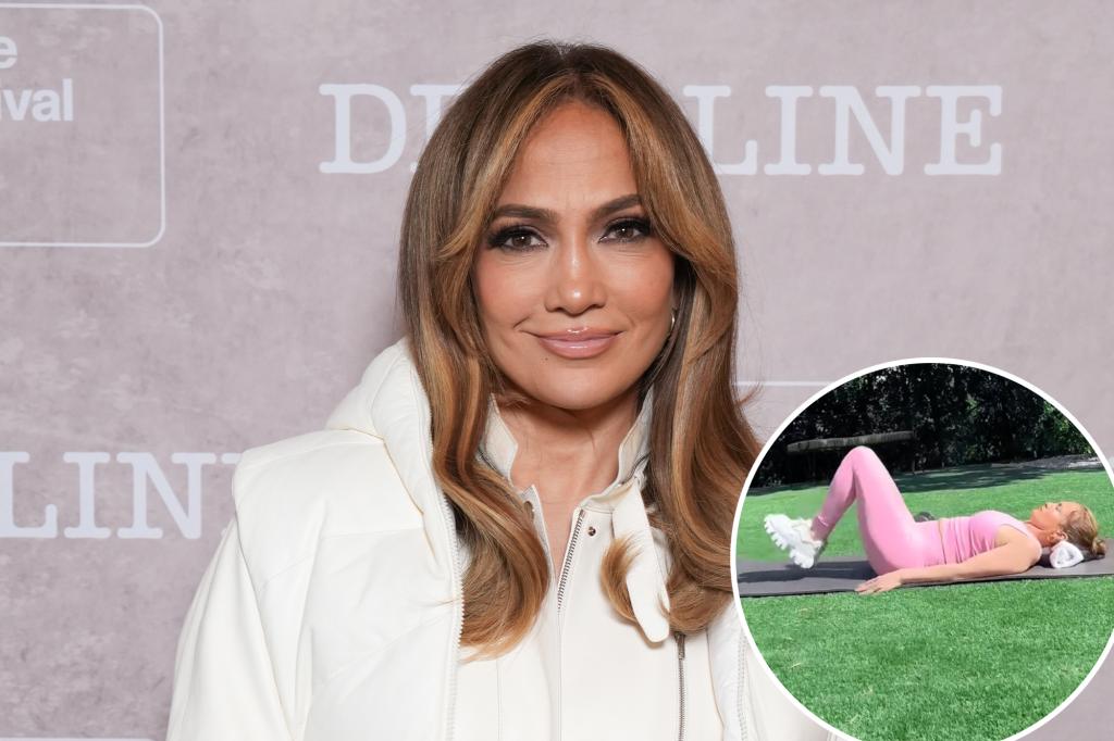 J.Lo's coach reveals how to get the AB as her after 50