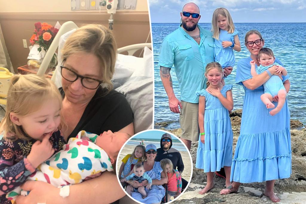 I had my third child in 51 and it was my easiest pregnancy - here's how my age was an advantage