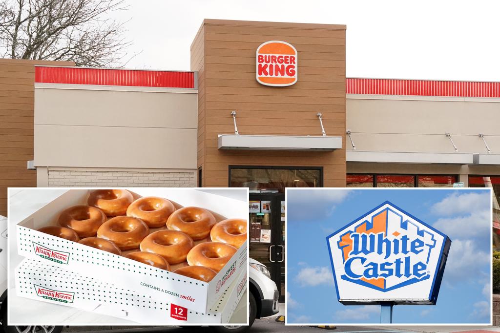 Tax Day 2025 Food Agreements: Burger King, Krispy Kreme