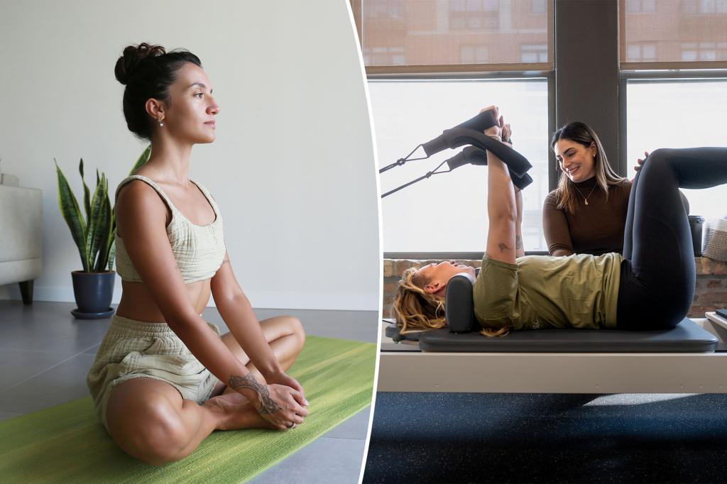 Pilates moves to do for better sex and stronger orgasms