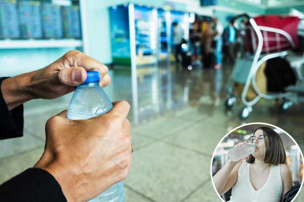 Port Authority explains why water bottles are more expensive at airports