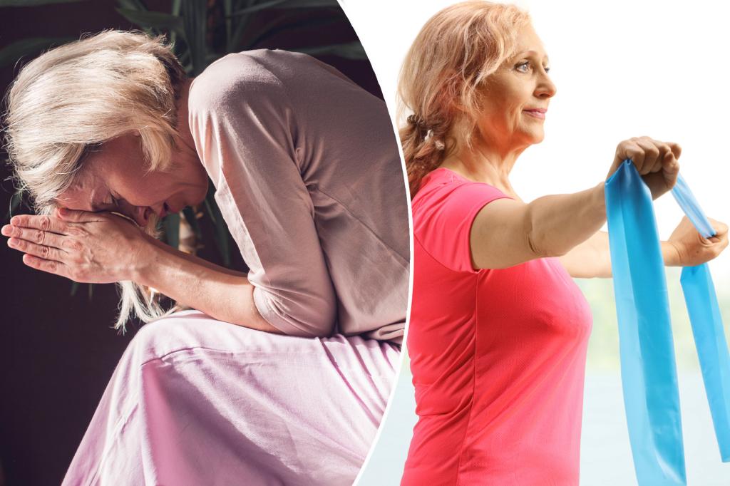 Menopause error slows metabolism, weakens the joints, lowers energy