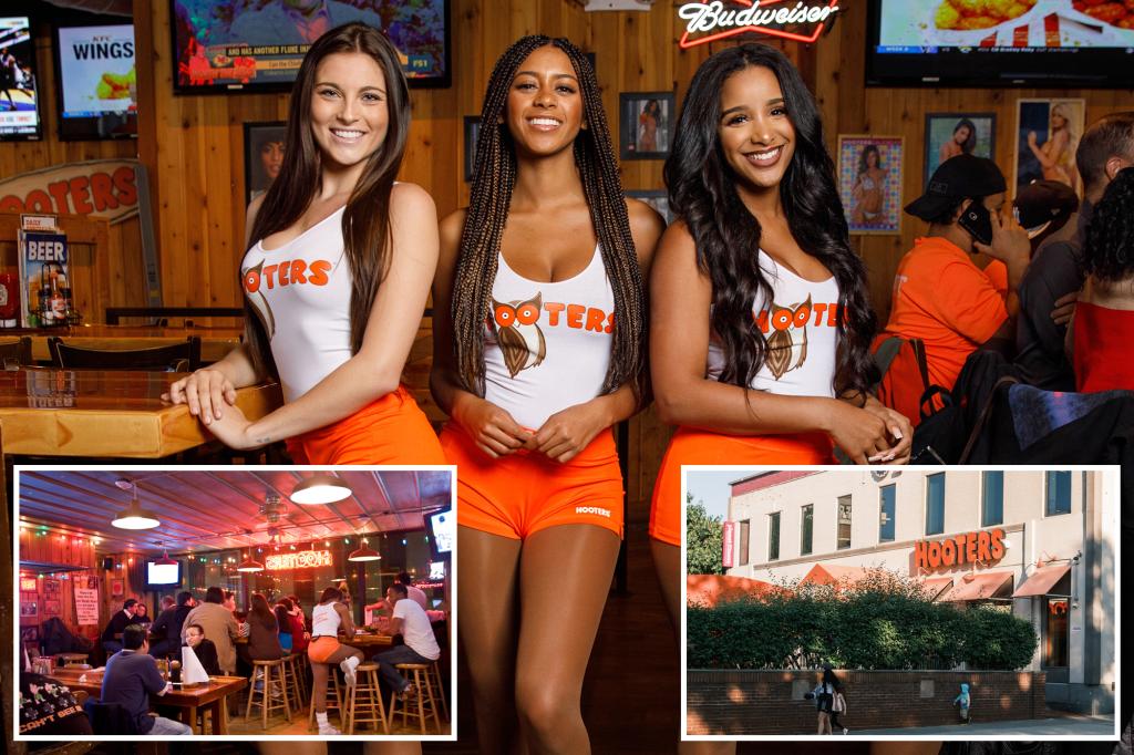 I studied Hooters Girls to live-I learned about their well-being