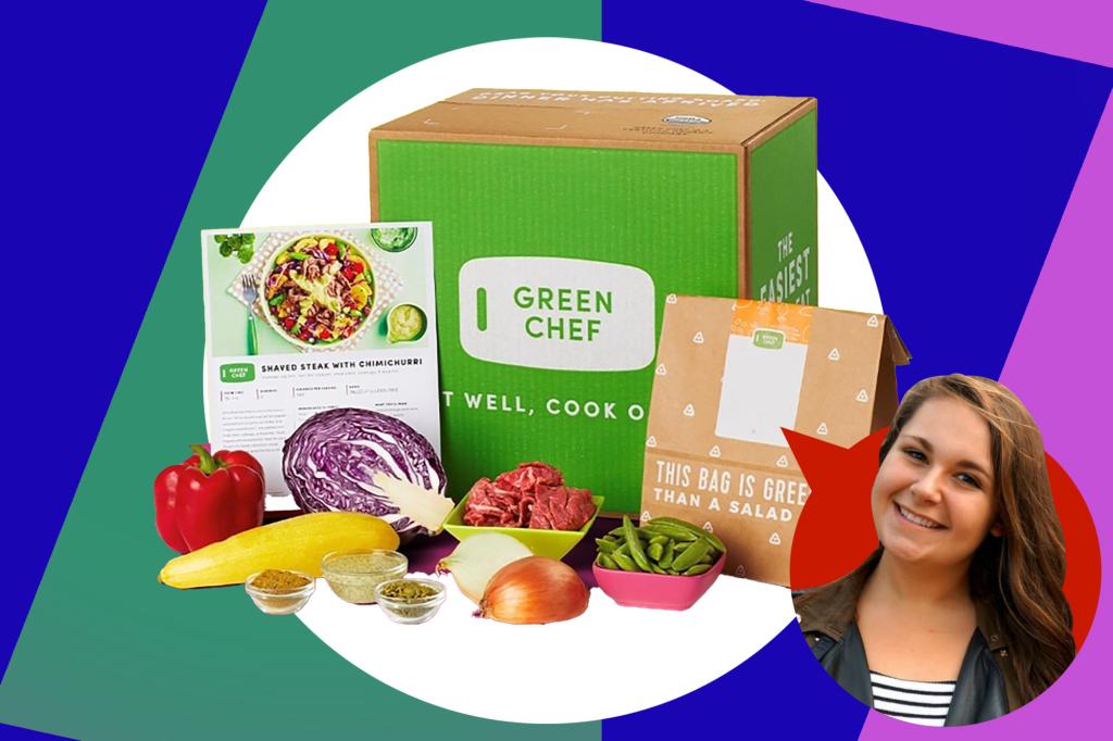 My Green Chef review, the best organic meal option
