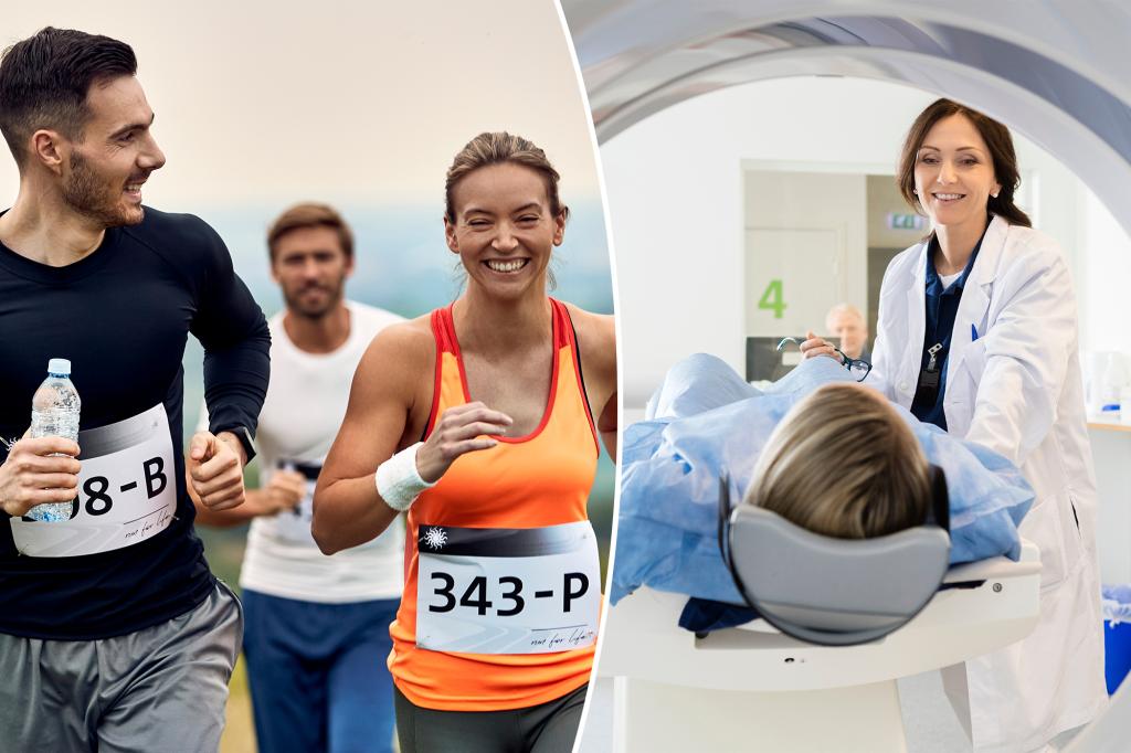 Marathonists have lost mind - literally, study finds