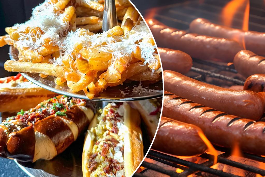 Restaurants drain Sea Towers for Hotdog Towers As food prices continue to fly
