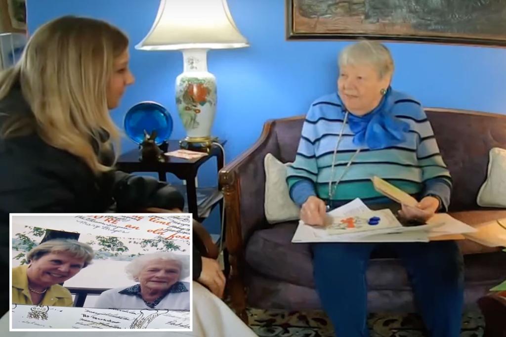 These best friends have sent each other to the same birthday card before and on for 81 years - and sat down to them a world record of Guinness