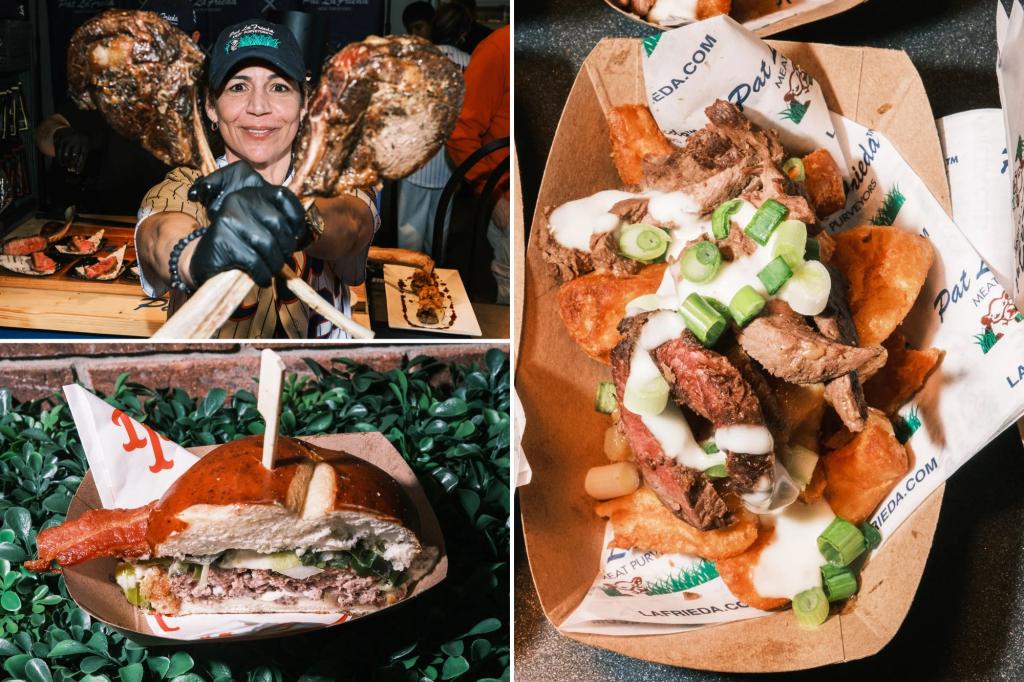 Mets Food Food Lining Field's 2025 Stadium