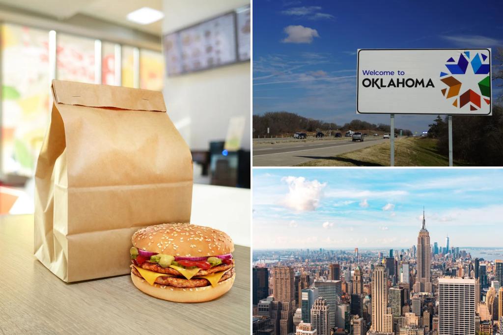 Which states eat the fastest food? And no, NY-GO NY is not no. 1