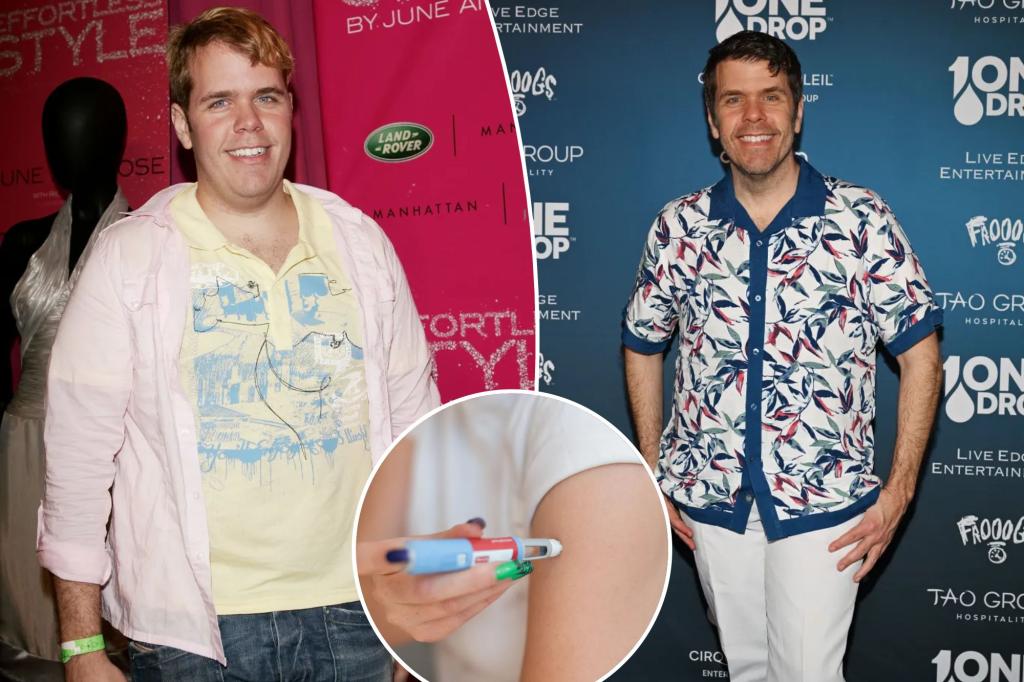 As Perez Hilton lost 60 lbs. "And his thoughts about Ozempic