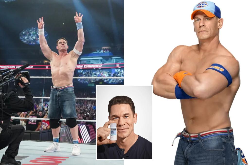 Doctor's warning to men while John Cena reveals that he had cancer