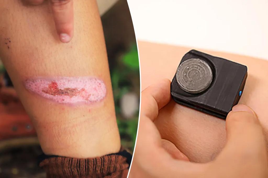 The new sensor wearing traces health without touching your skin
