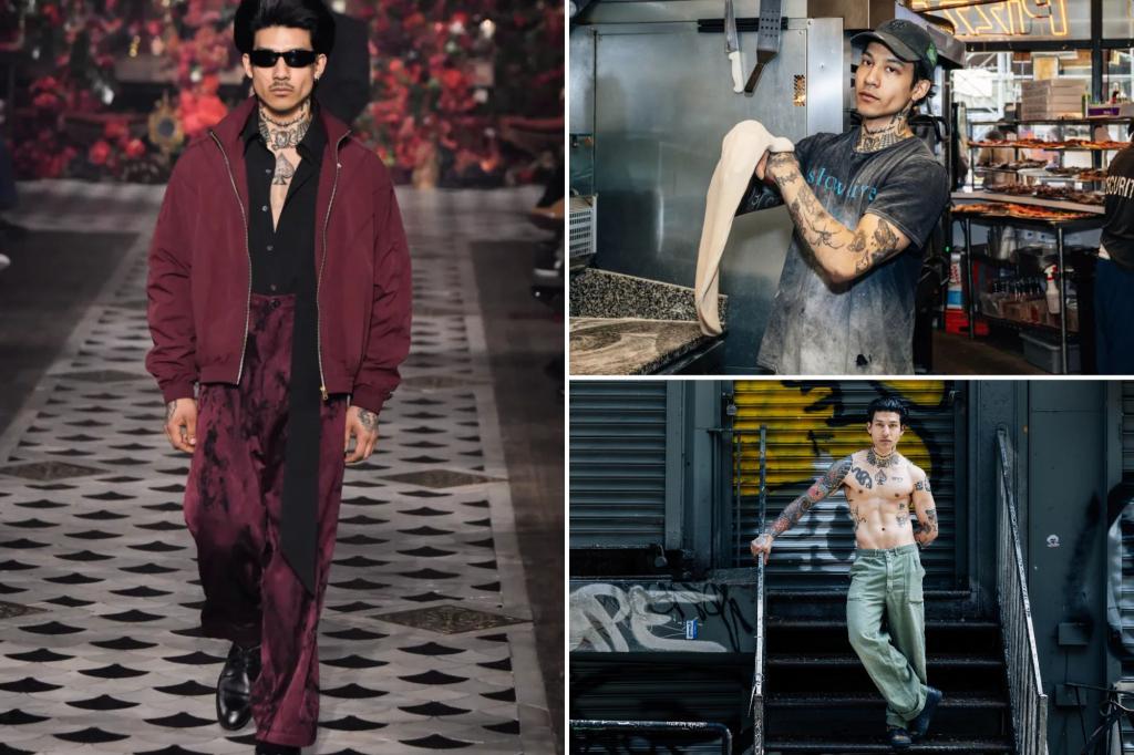 I'm a pizzamaker from Queens - now I walked the pists at the Paris Fashion Week
