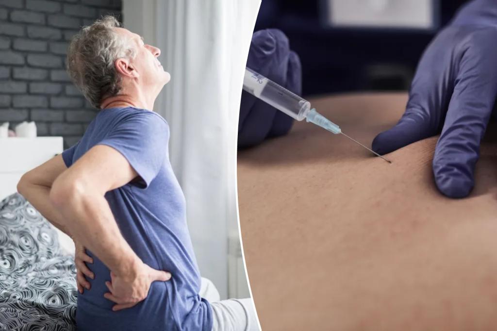 New antibiotic a 'game shift' for chronic lower back pain