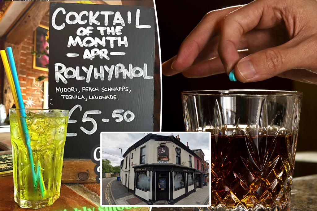 Bar collided with the appointment of beverages after the rape drug dated: 'Gross and offensive'