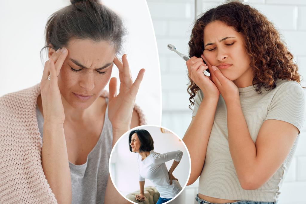 Startling connection between the brush of the bad teeth, was found migraines